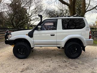 1996 Toyota Land Cruiser - Thumbnail