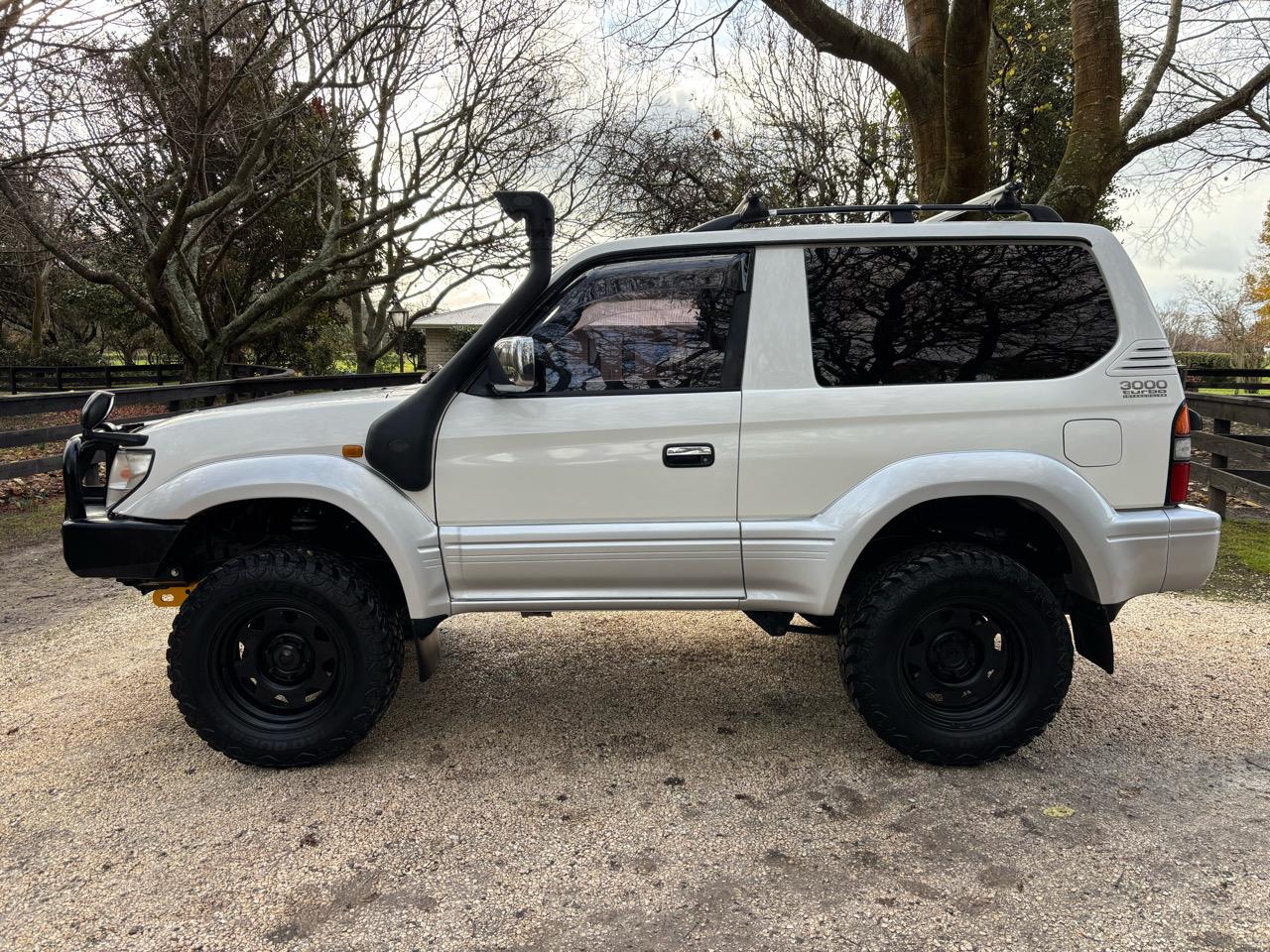 1996 Toyota Land Cruiser