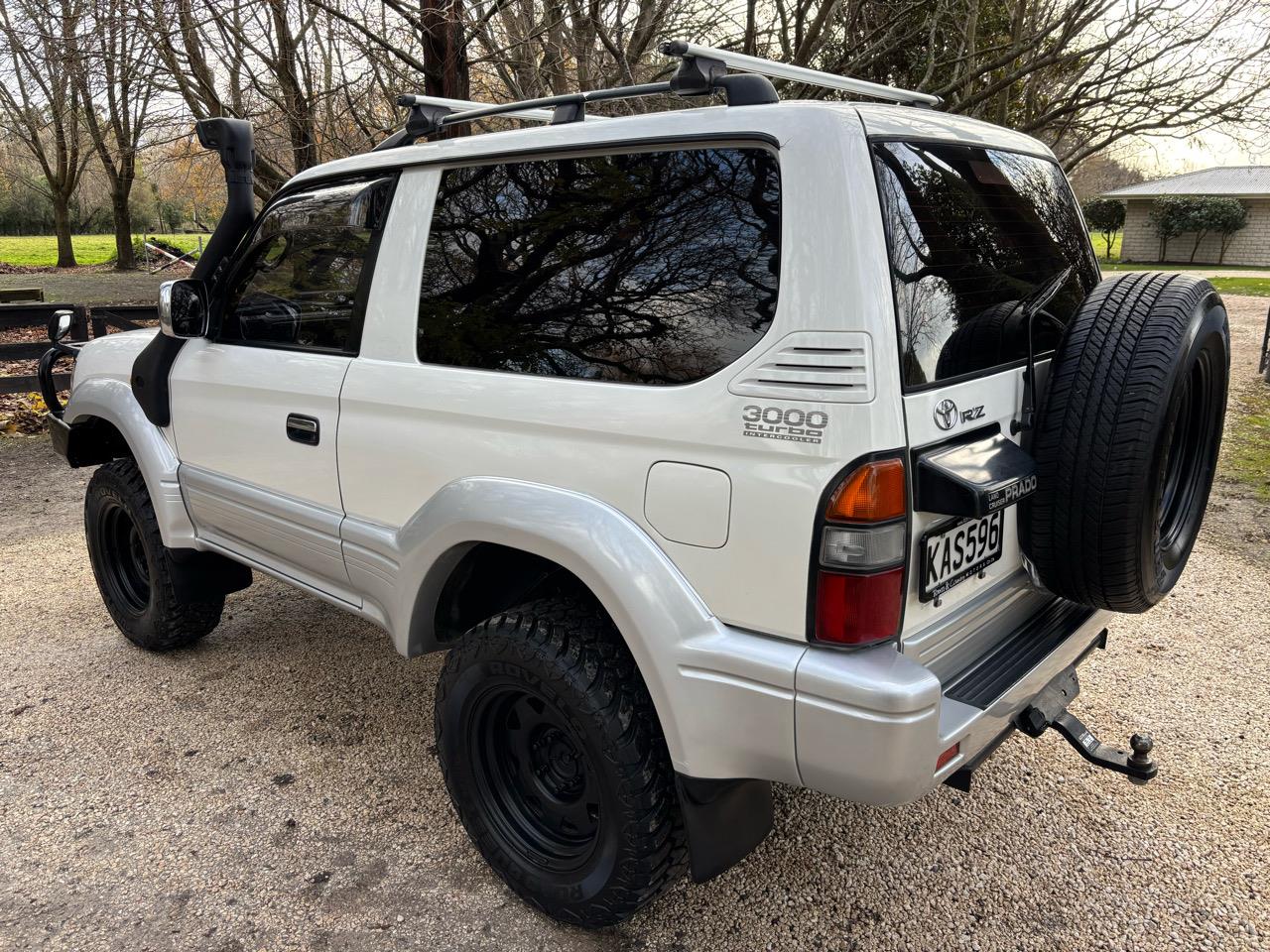 1996 Toyota Land Cruiser