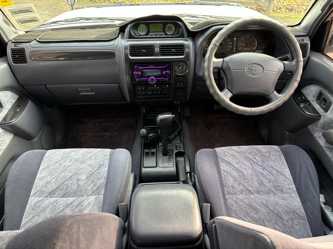 1996 Toyota Land Cruiser