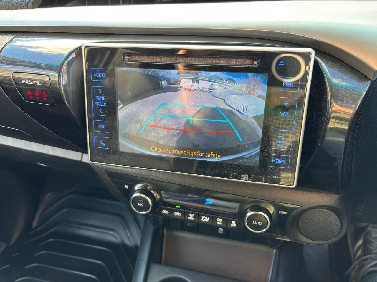 2017 Toyota Hilux