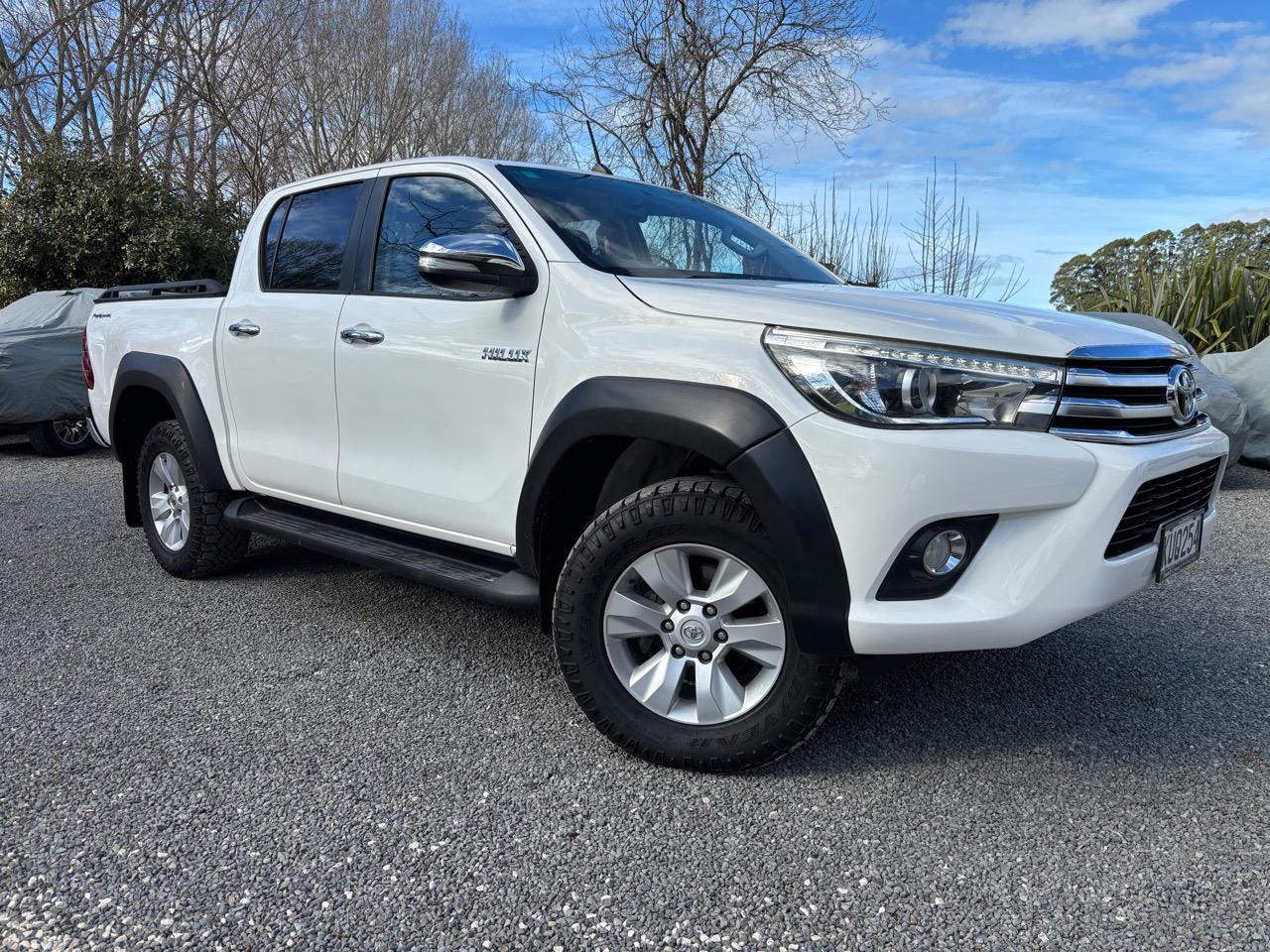 2017 Toyota Hilux