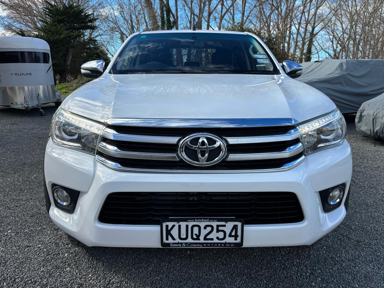 2017 Toyota Hilux
