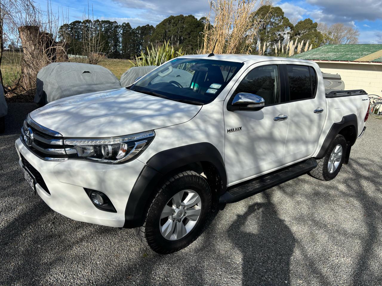2017 Toyota Hilux