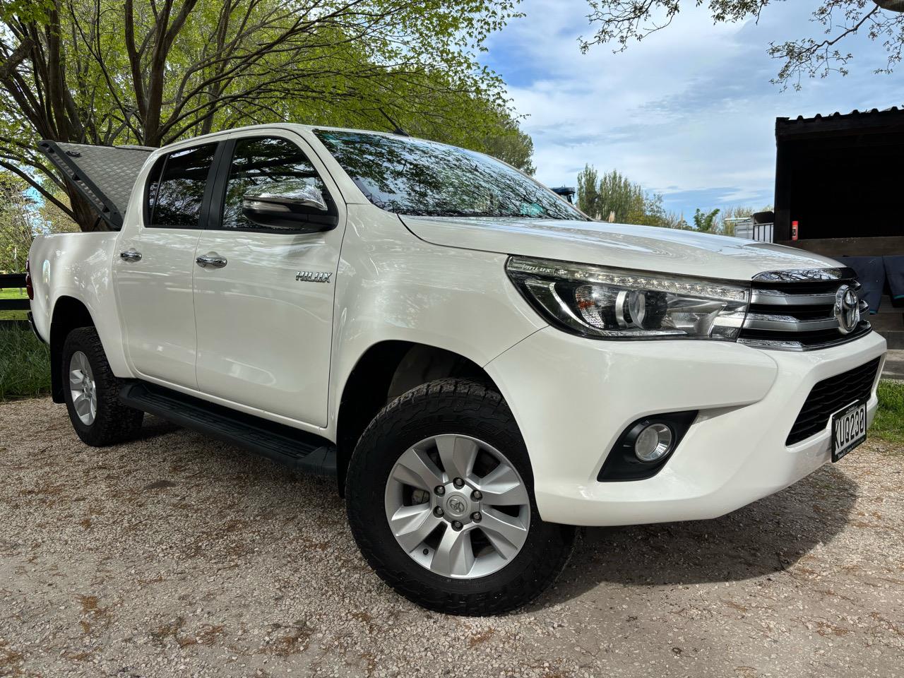 2017 Toyota Hilux