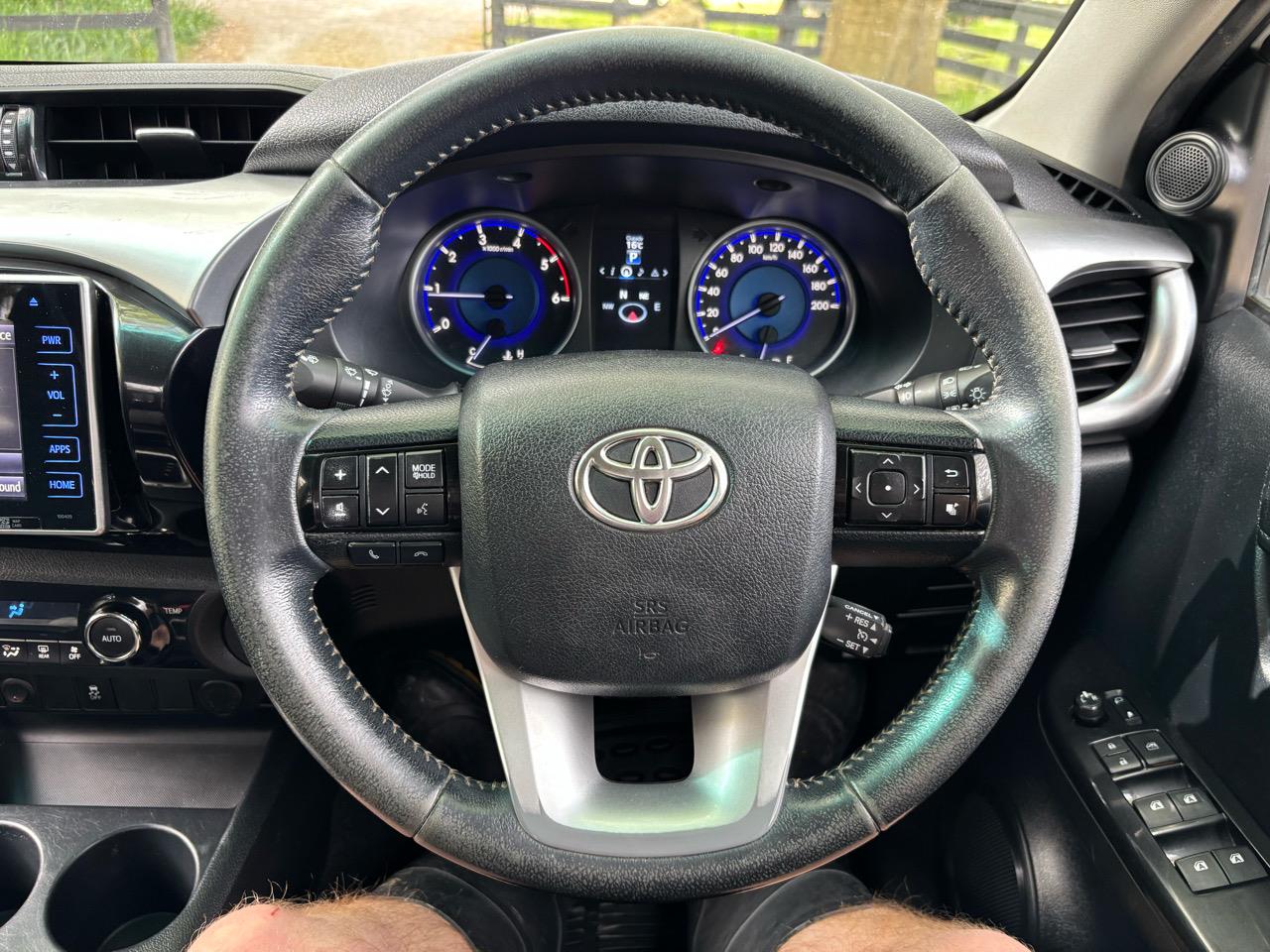 2017 Toyota Hilux
