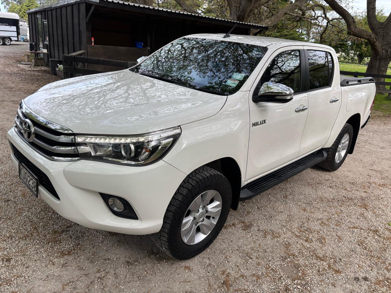 2017 Toyota Hilux