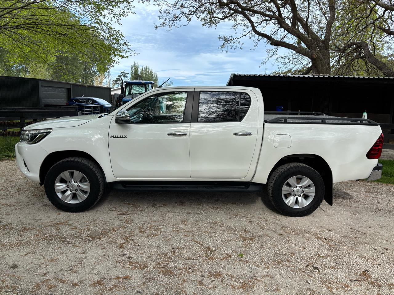 2017 Toyota Hilux