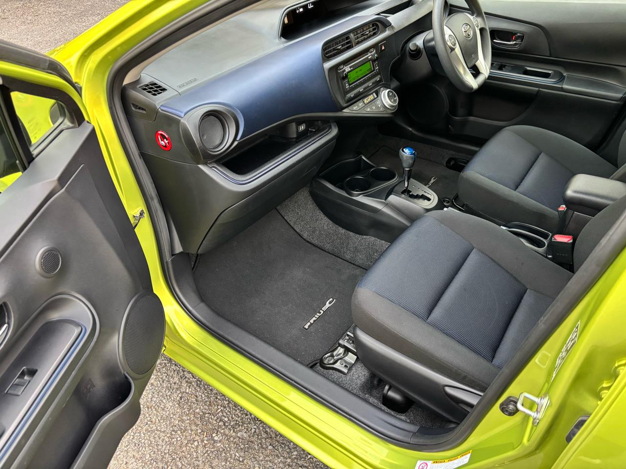2015 Toyota Prius C