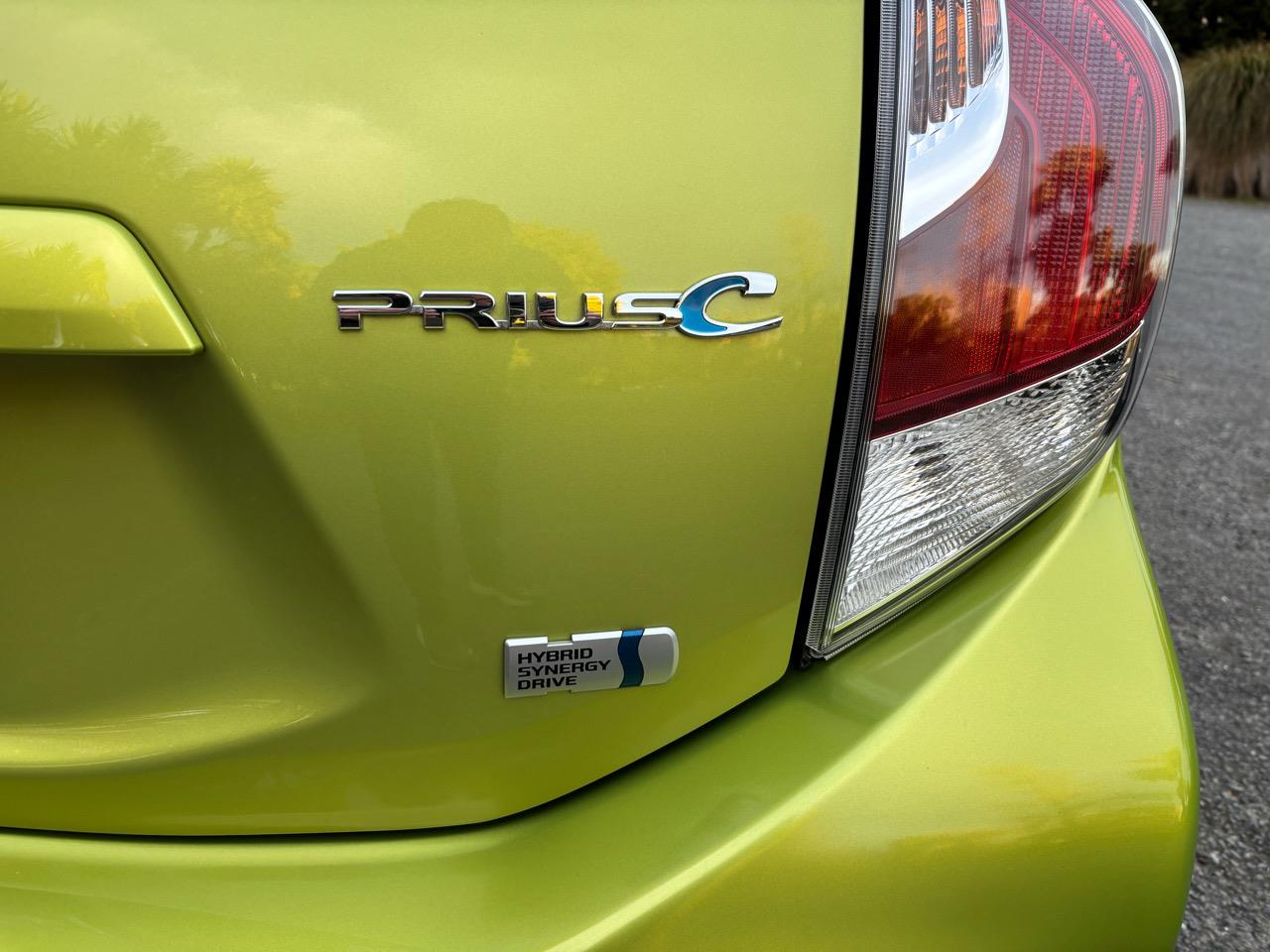 2015 Toyota Prius C