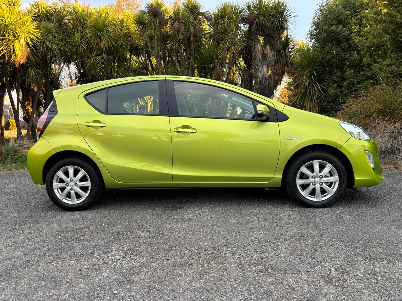 2015 Toyota Prius C