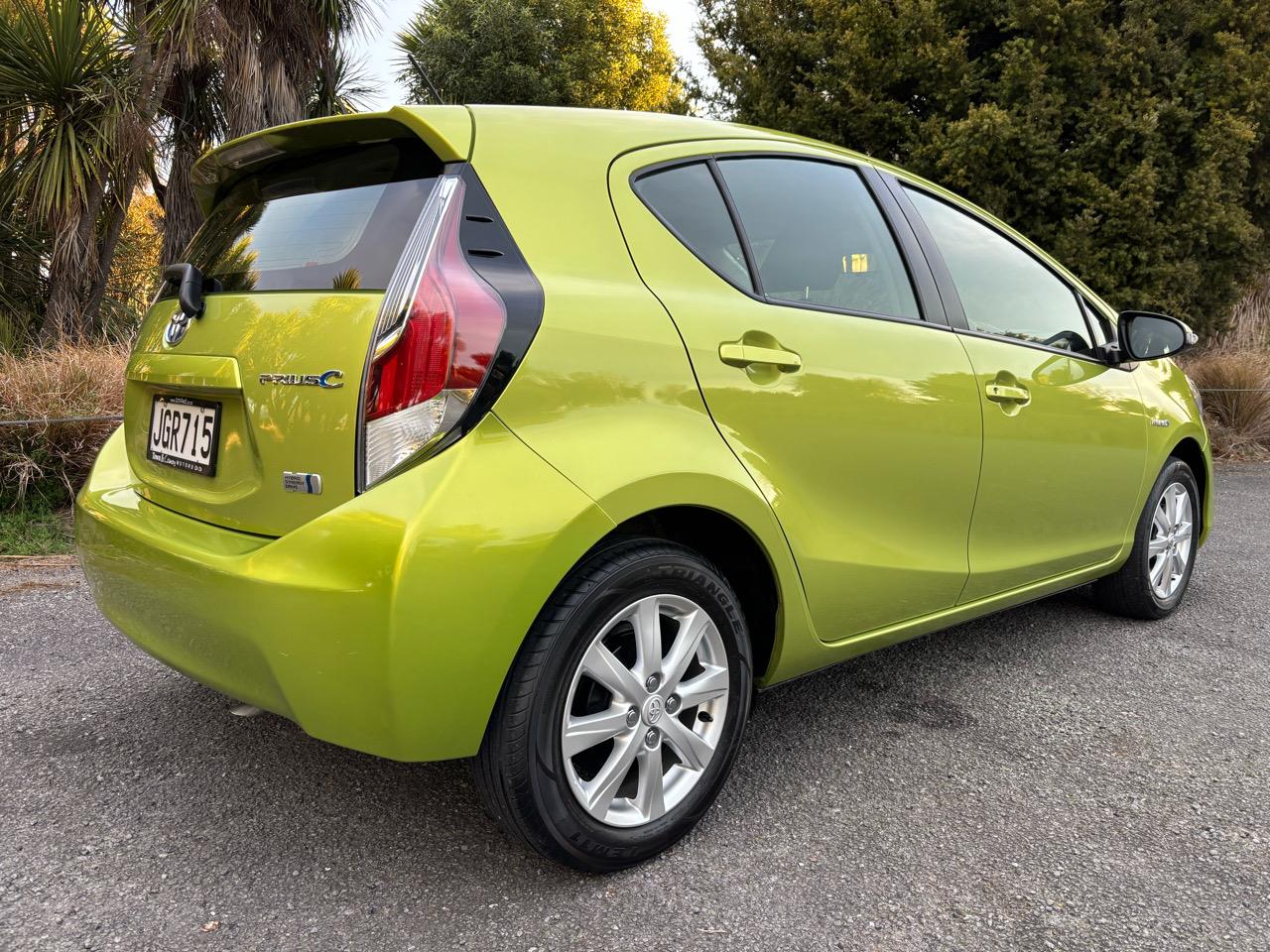 2015 Toyota Prius C