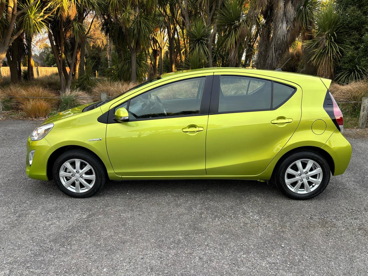 2015 Toyota Prius C