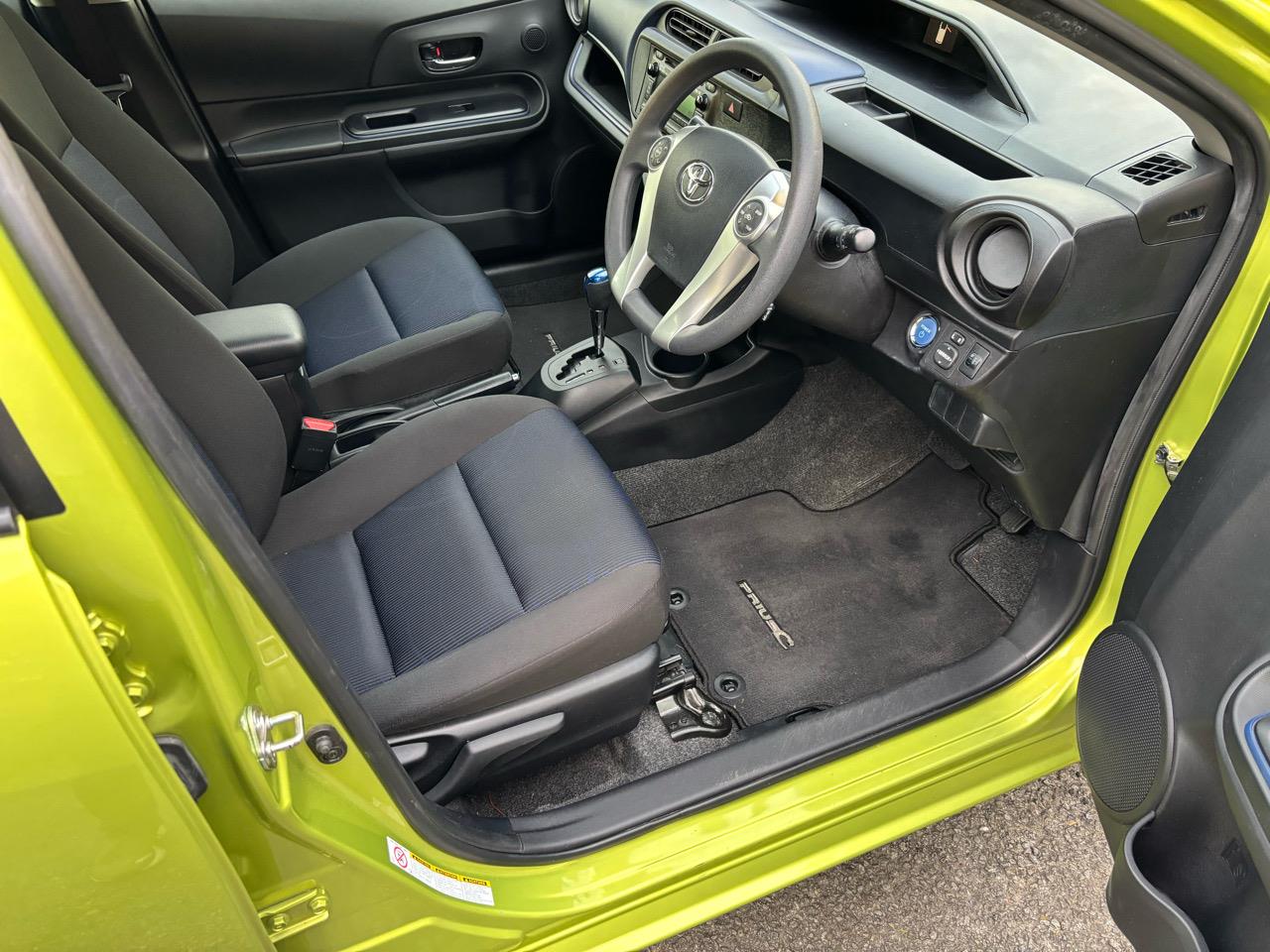 2015 Toyota Prius C