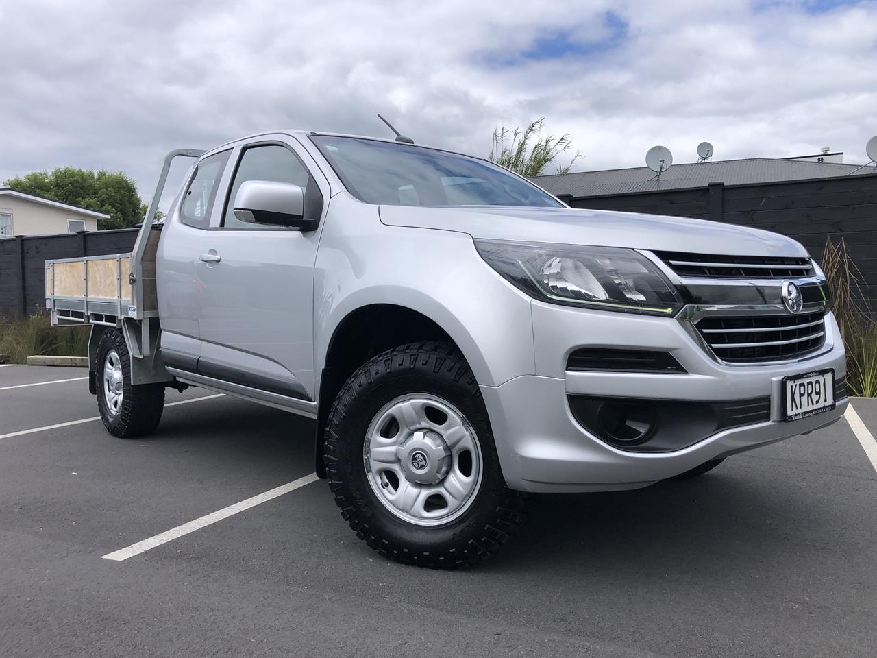 2017 Holden Colorado