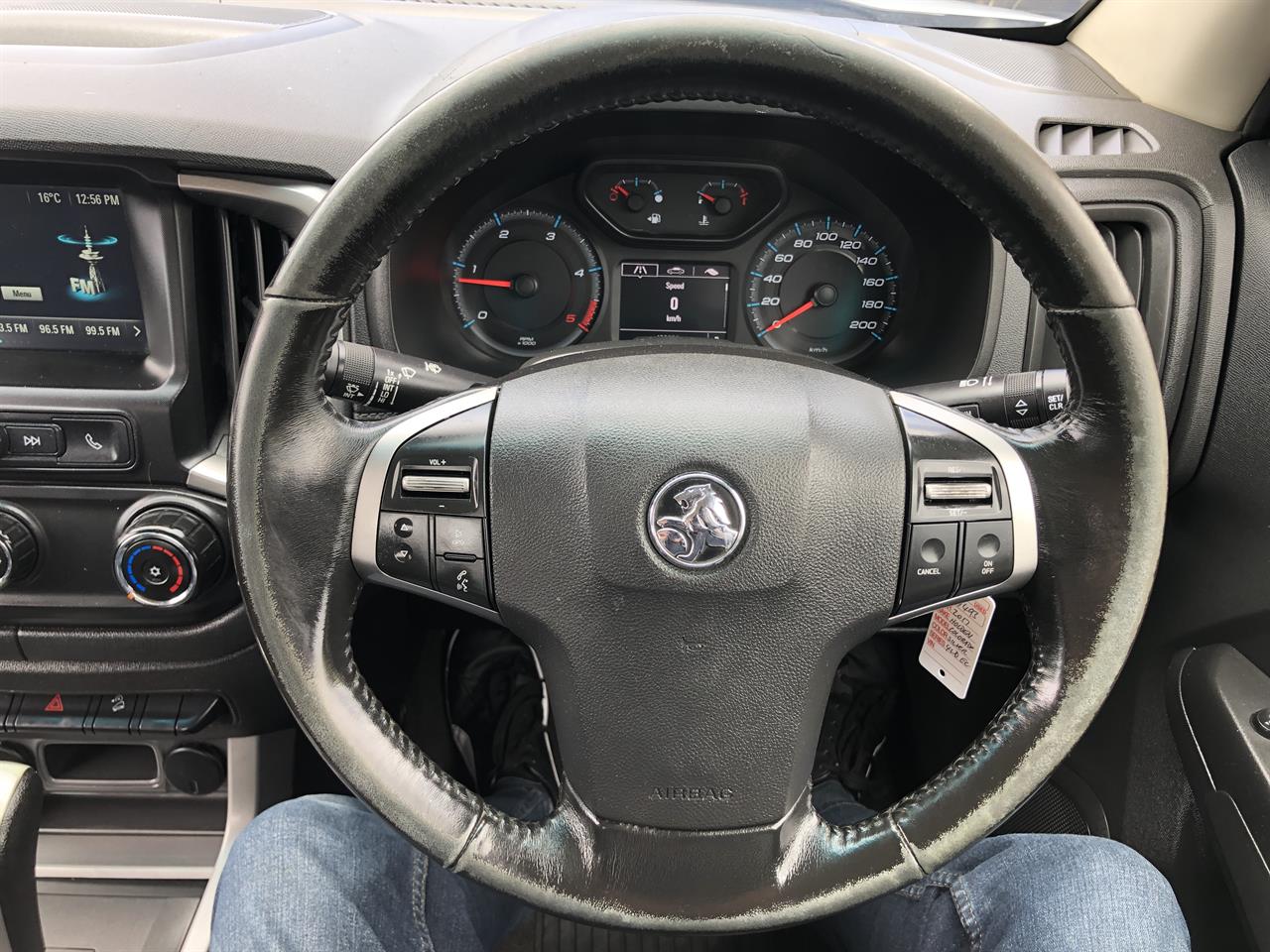 2017 Holden Colorado