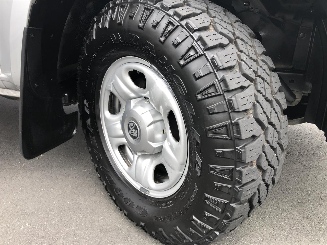 2017 Holden Colorado