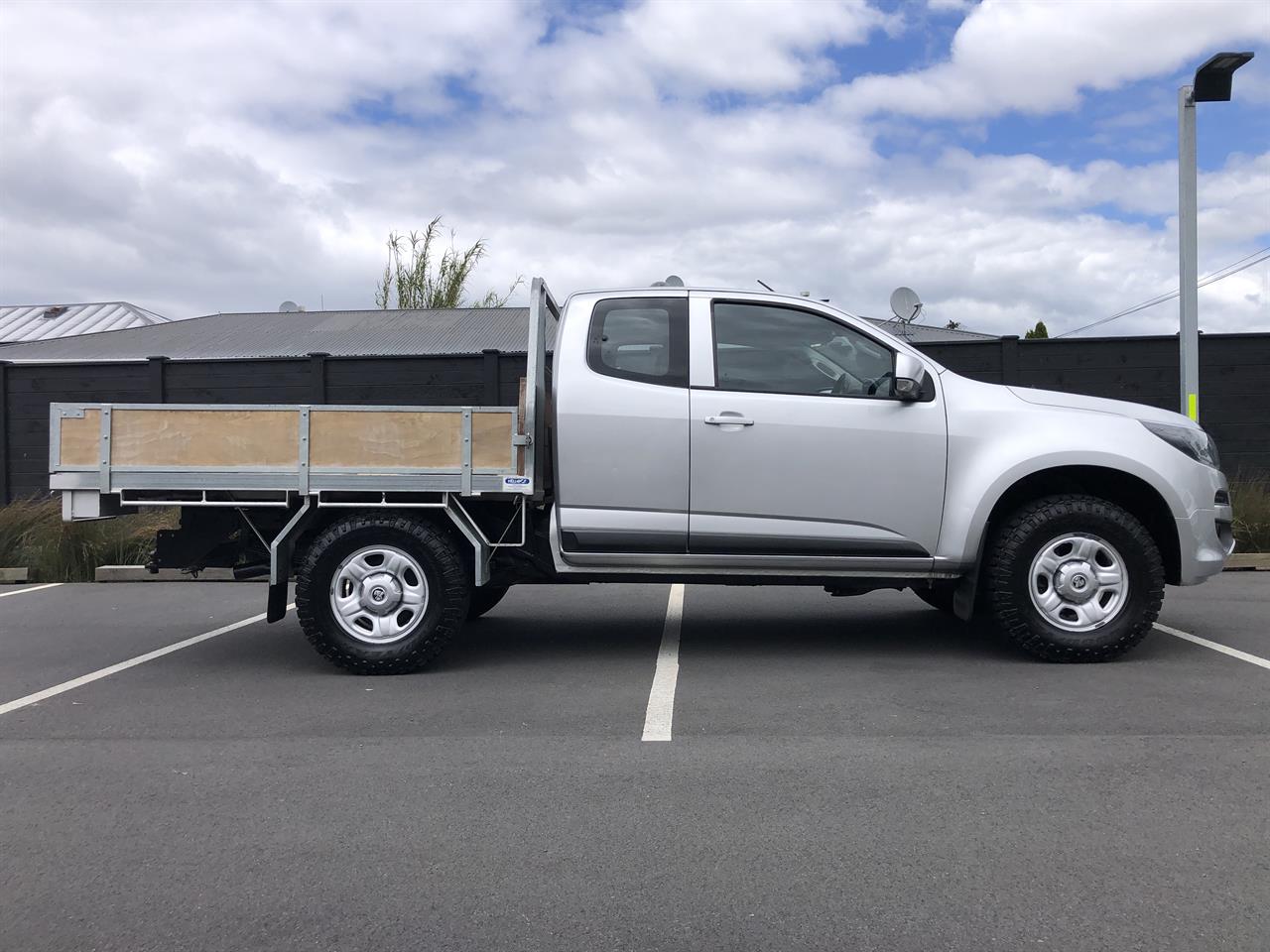 2017 Holden Colorado