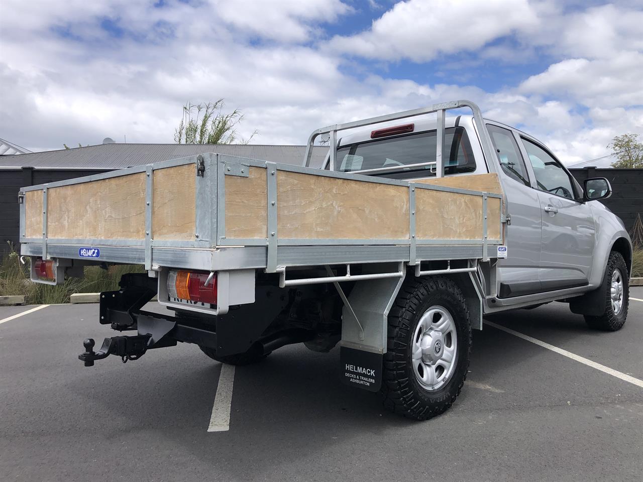 2017 Holden Colorado