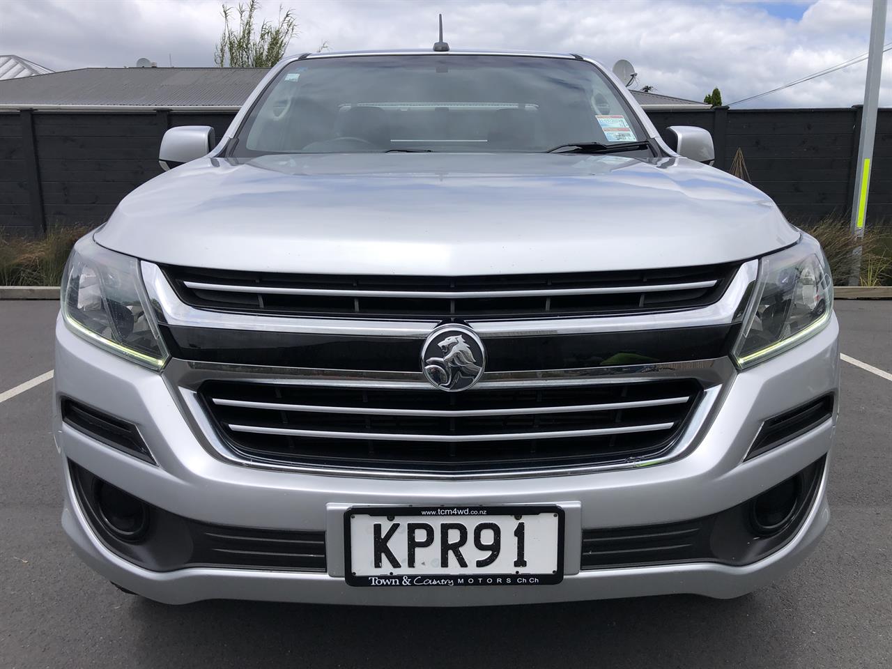 2017 Holden Colorado