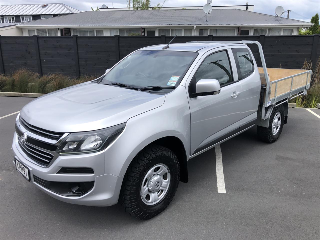 2017 Holden Colorado