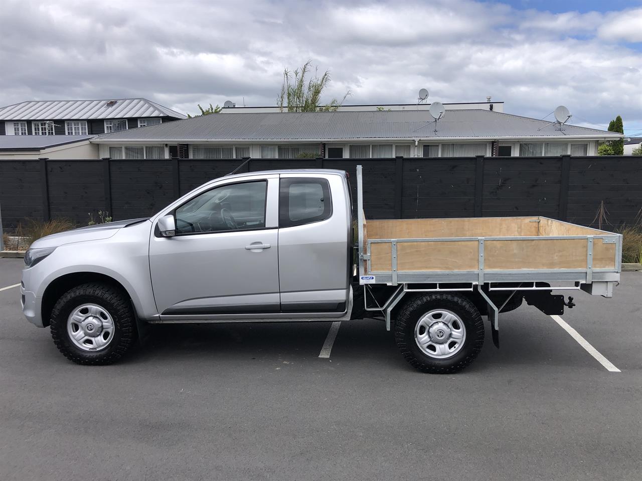 2017 Holden Colorado