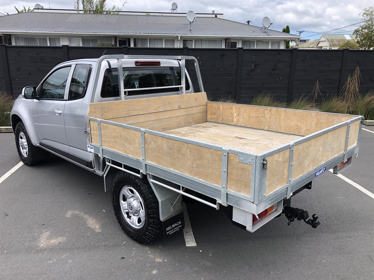 2017 Holden Colorado