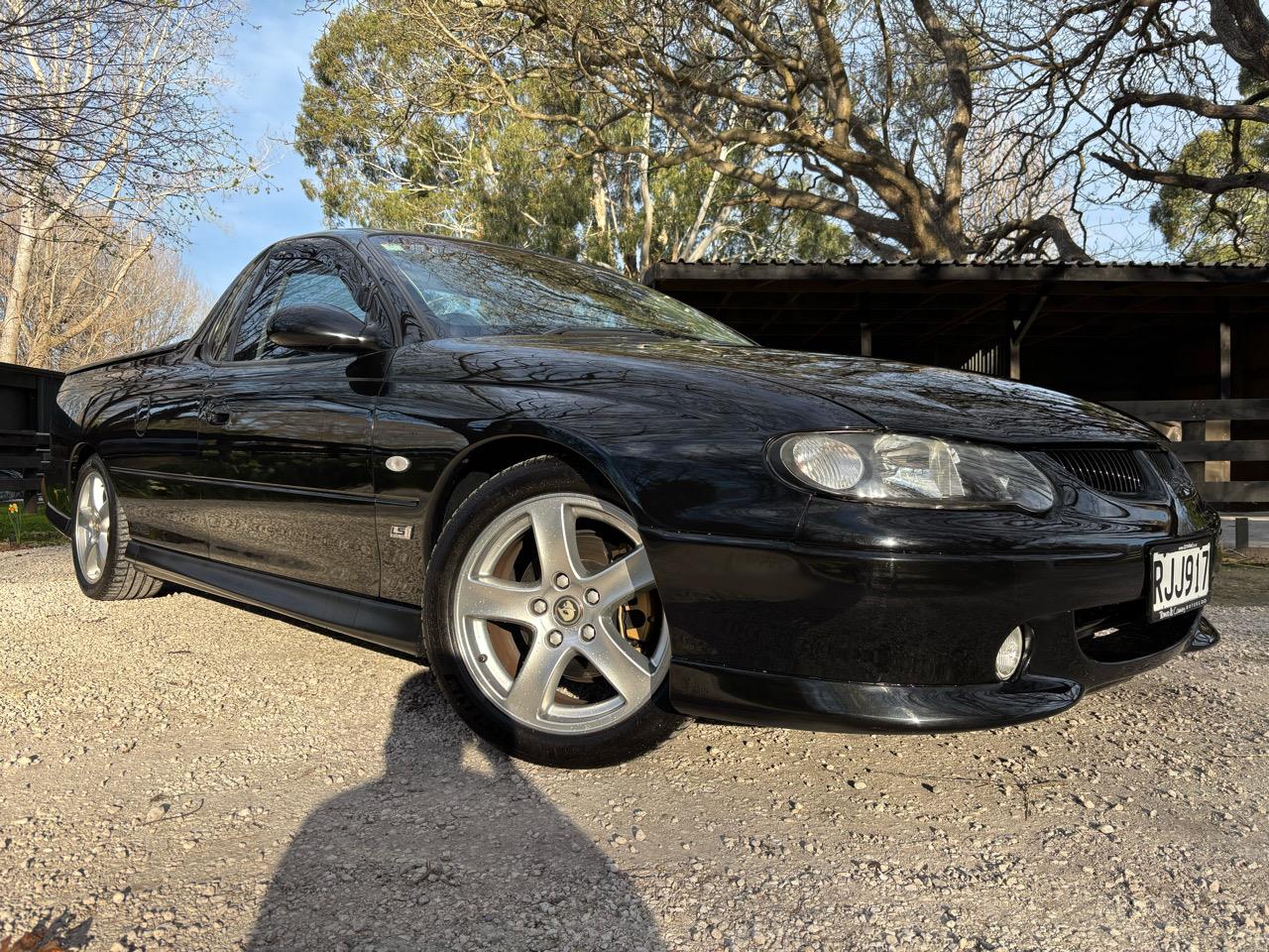 2002 Holden Commodore