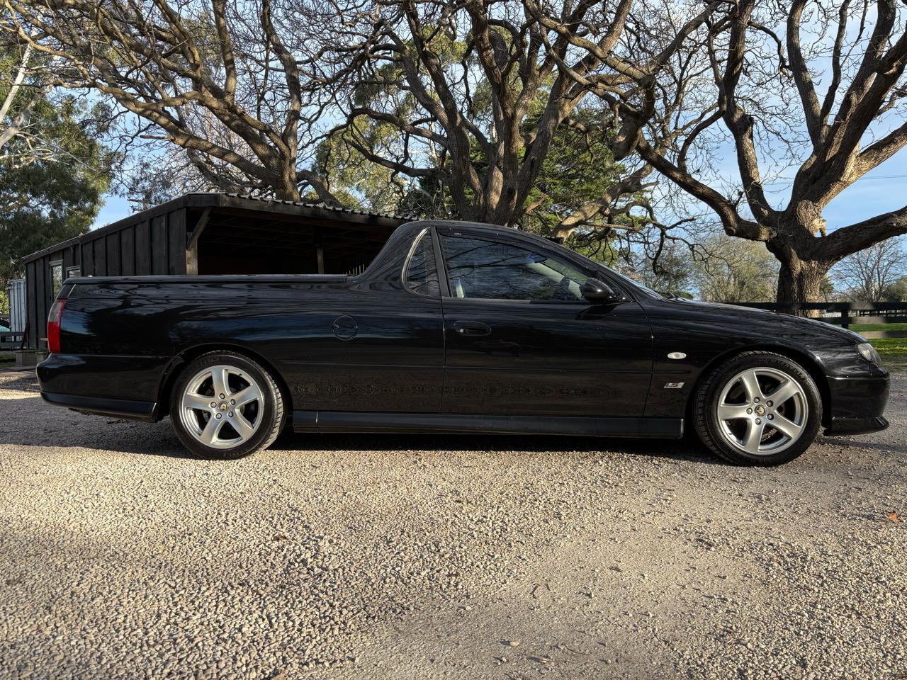 2002 Holden Commodore