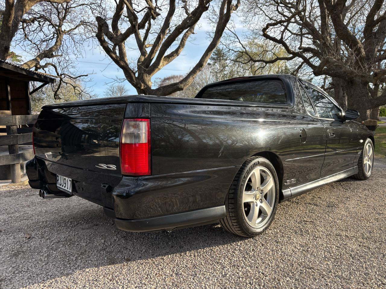 2002 Holden Commodore