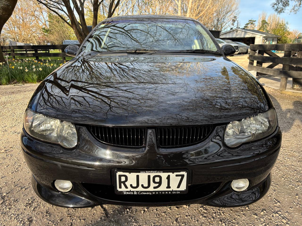 2002 Holden Commodore
