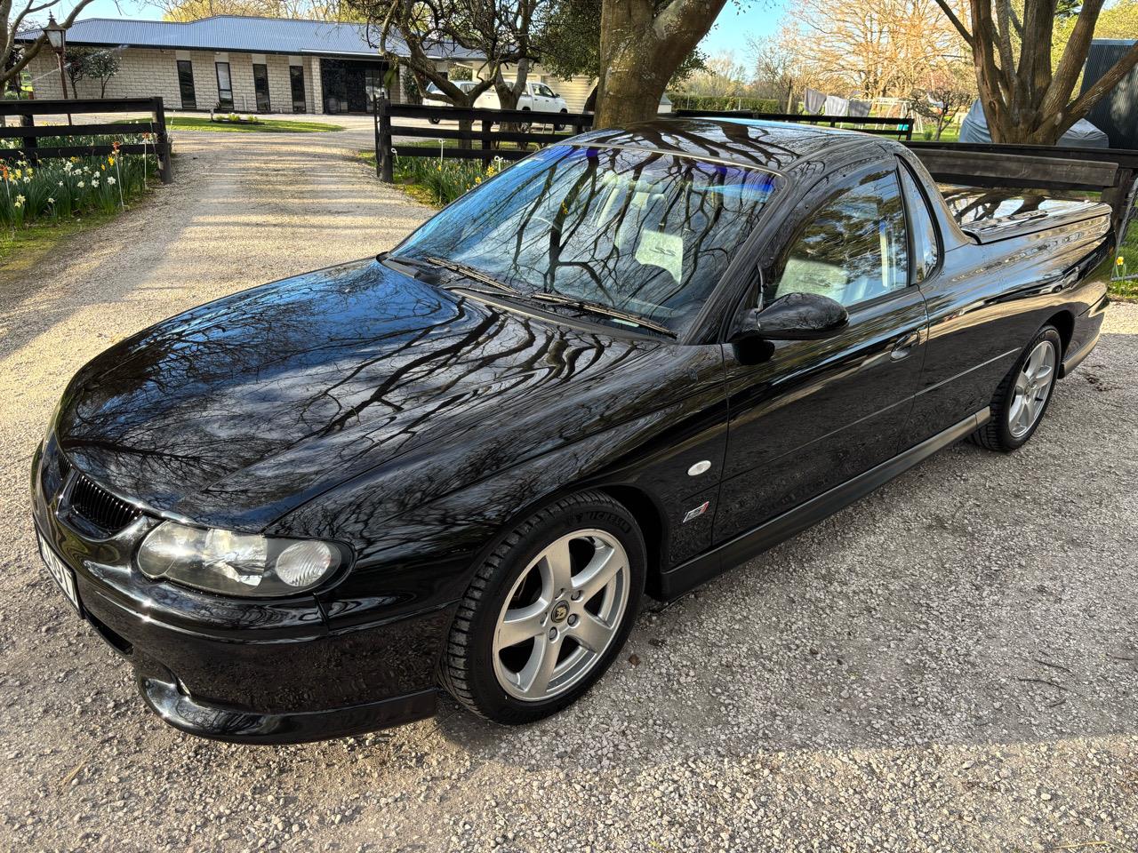 2002 Holden Commodore