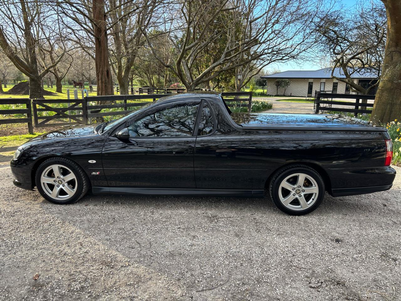 2002 Holden Commodore