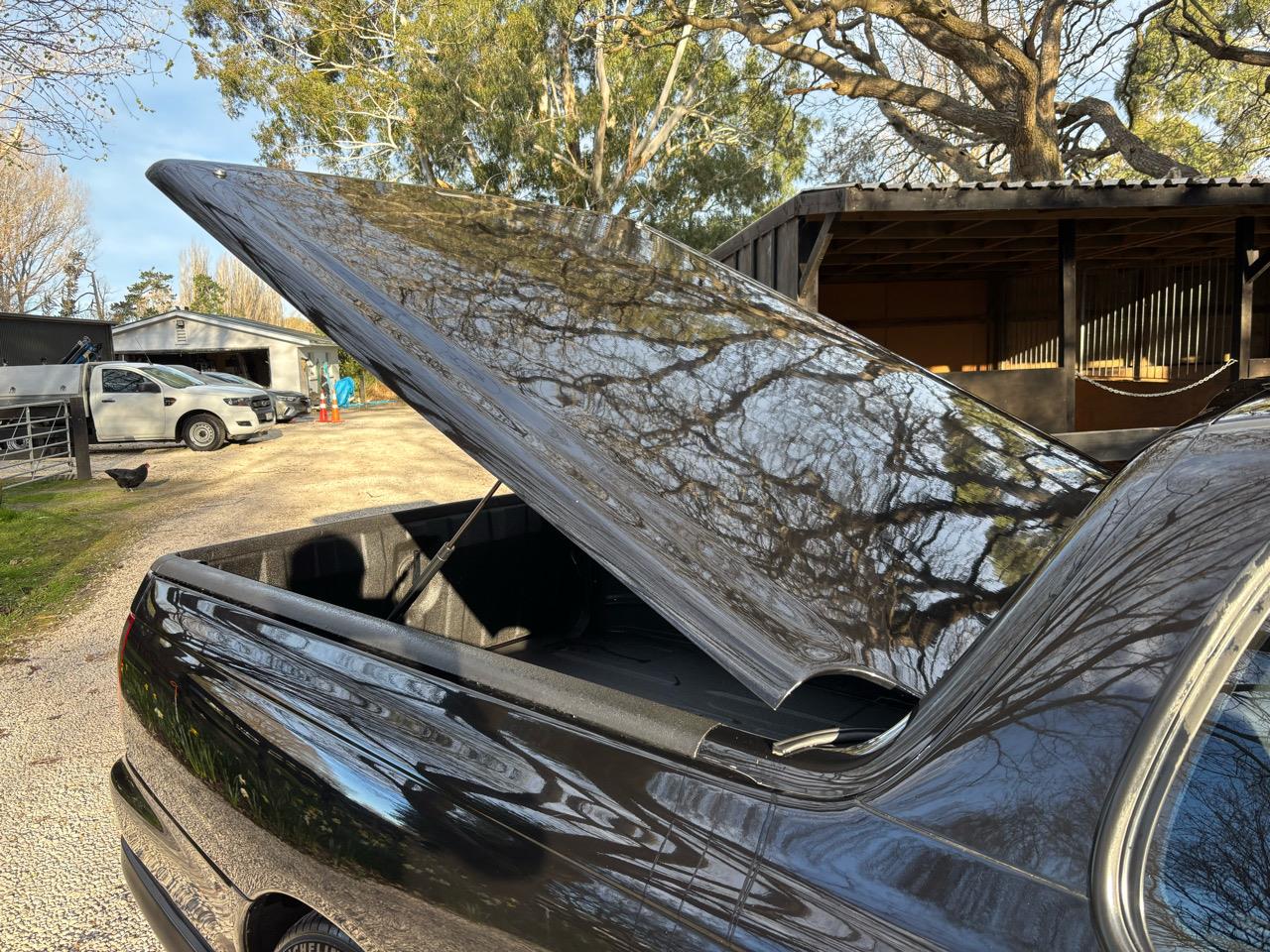 2002 Holden Commodore