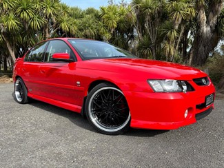 2002 Holden Commodore