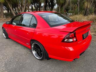2002 Holden Commodore - Thumbnail