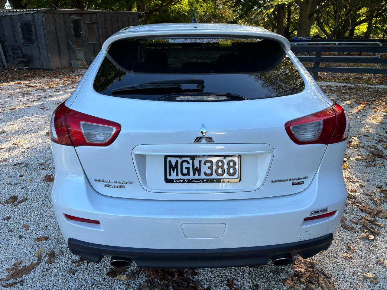 2009 Mitsubishi Galant