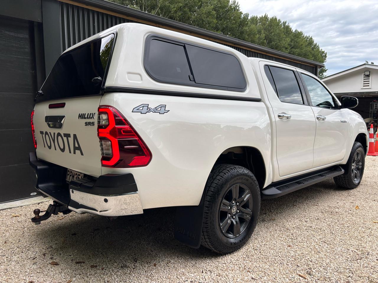 2022 Toyota Hilux
