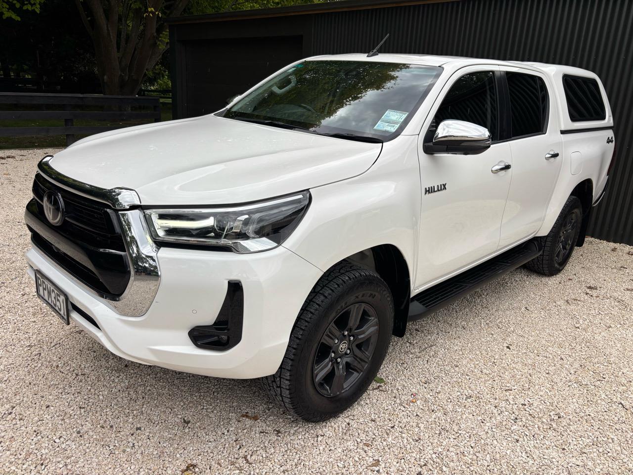2022 Toyota Hilux