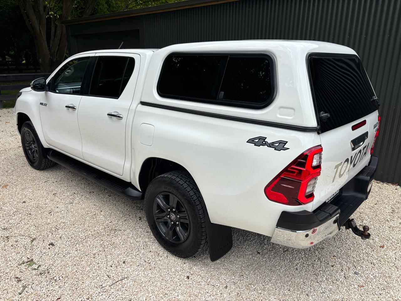 2022 Toyota Hilux
