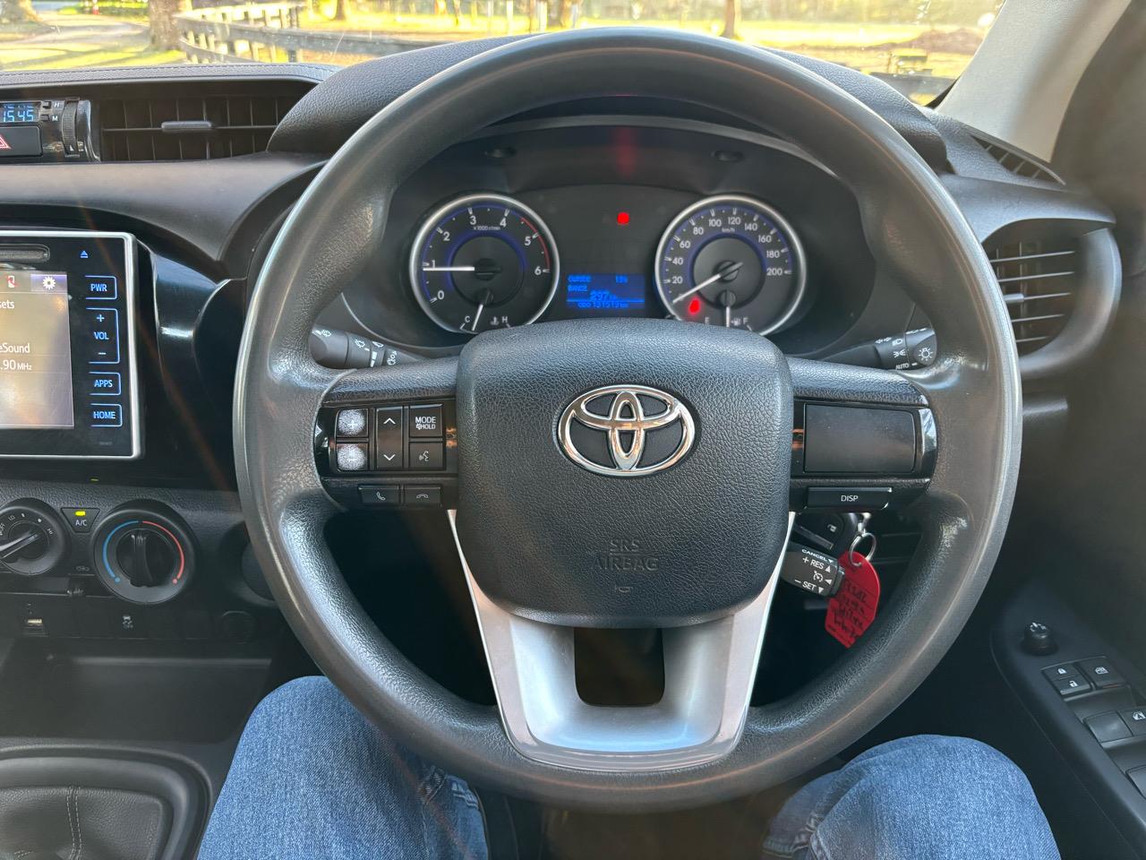 2018 Toyota Hilux