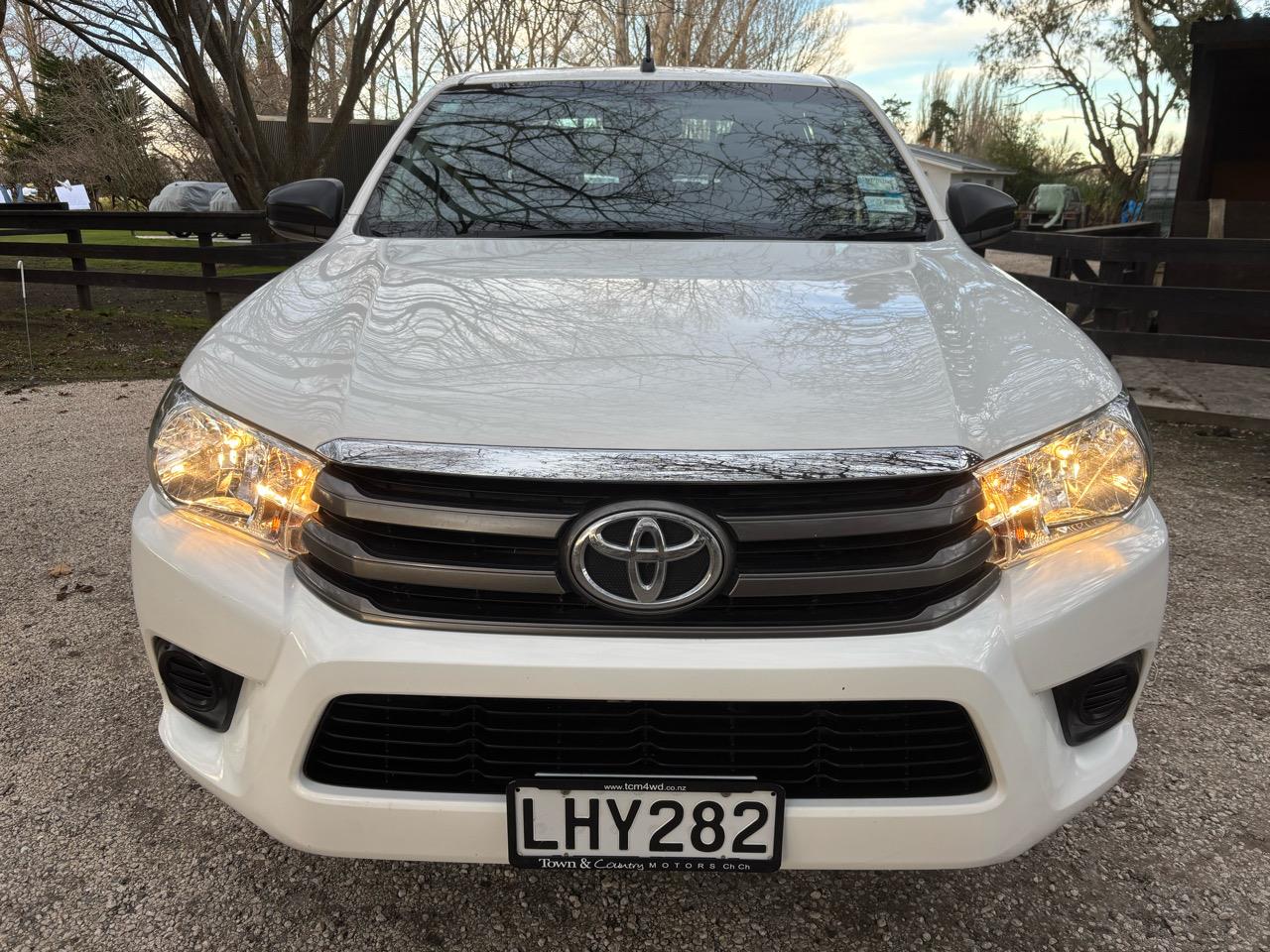 2018 Toyota Hilux