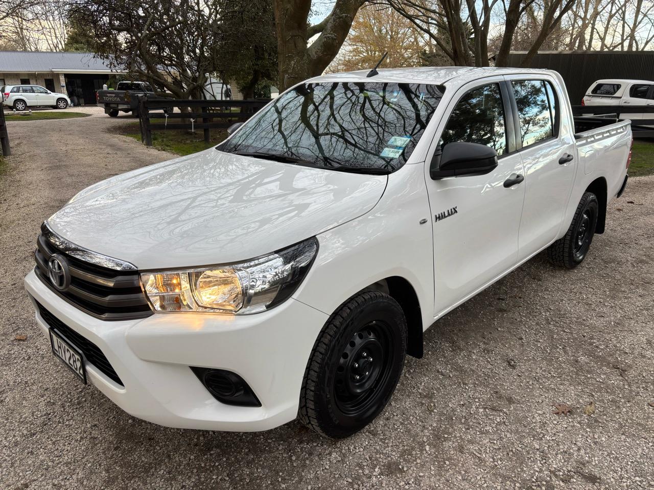 2018 Toyota Hilux