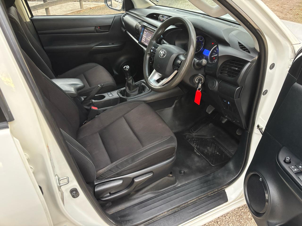 2018 Toyota Hilux