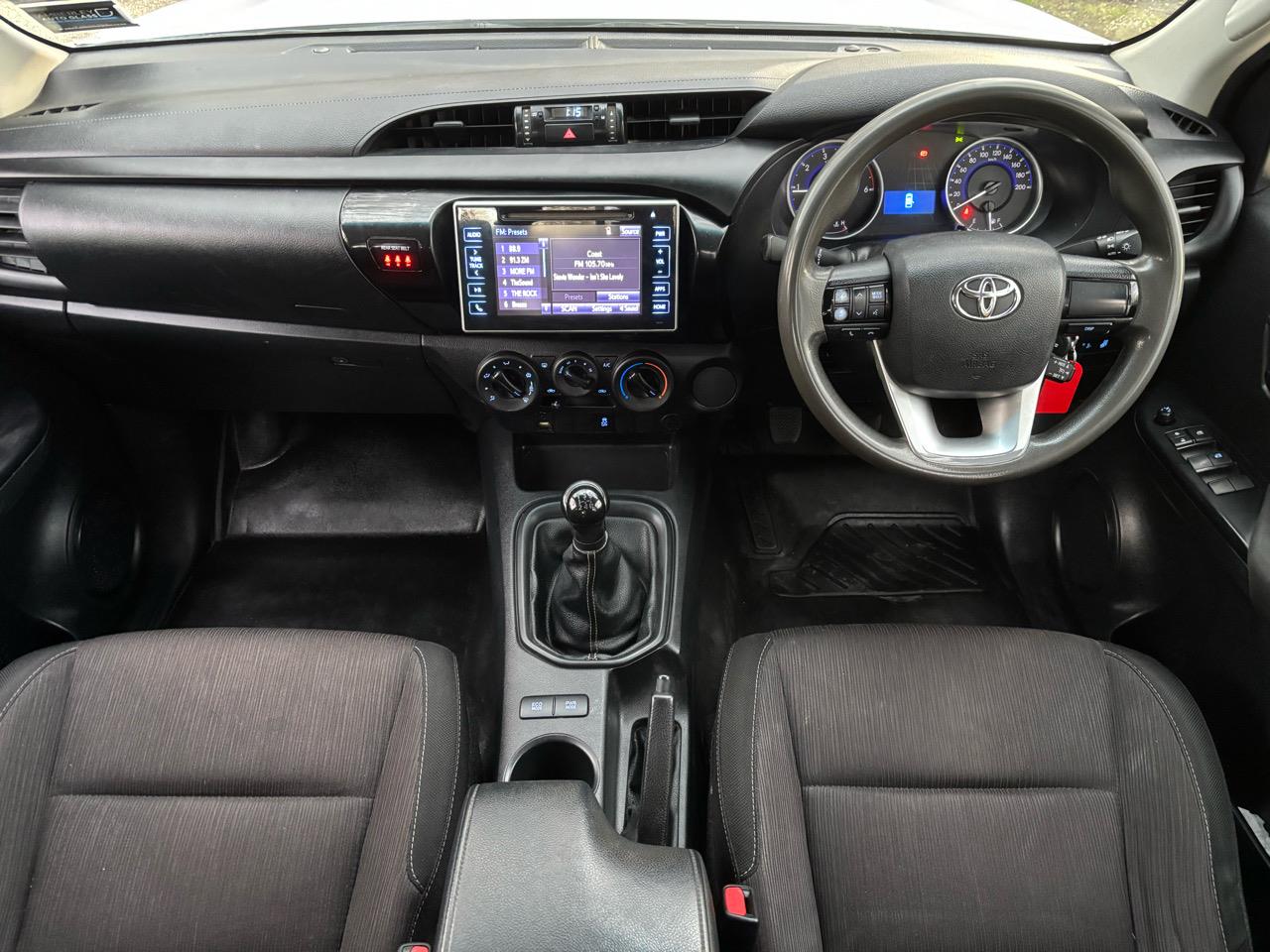 2018 Toyota Hilux