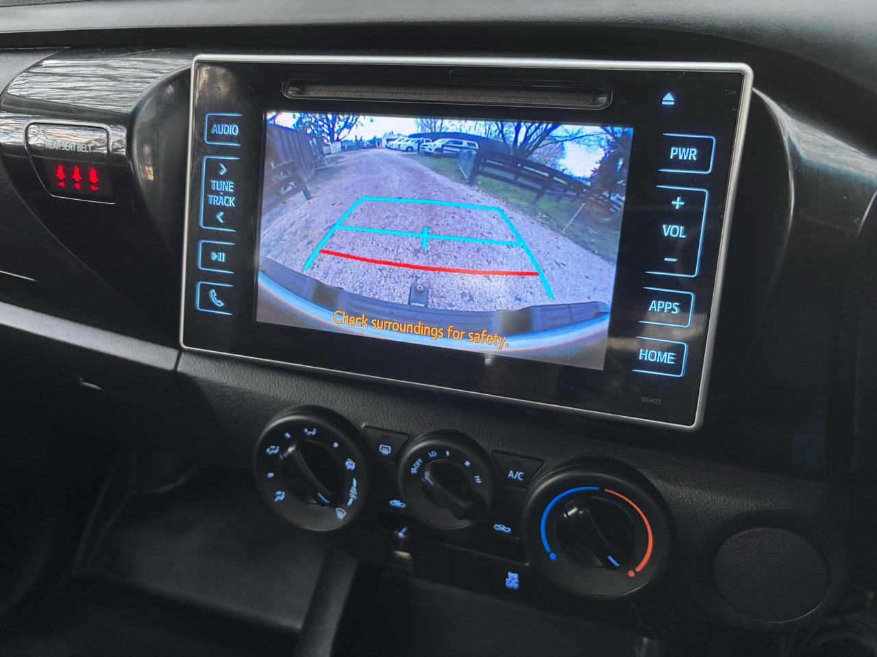 2018 Toyota Hilux