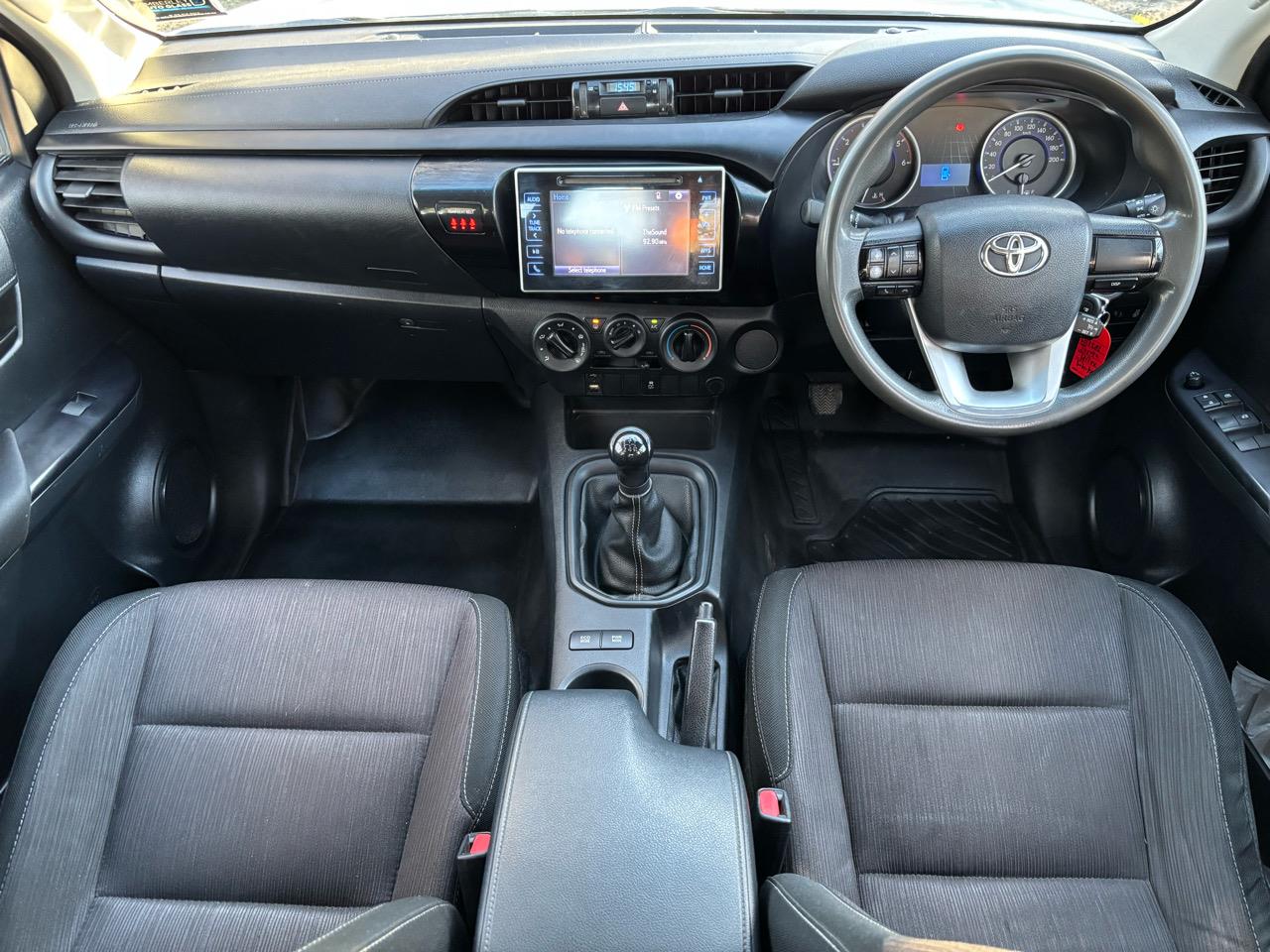 2018 Toyota Hilux