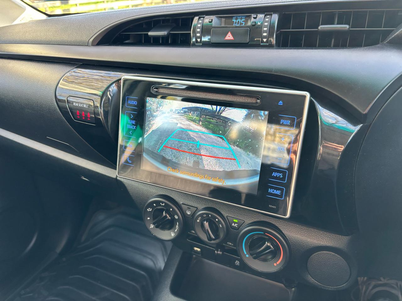 2017 Toyota Hilux