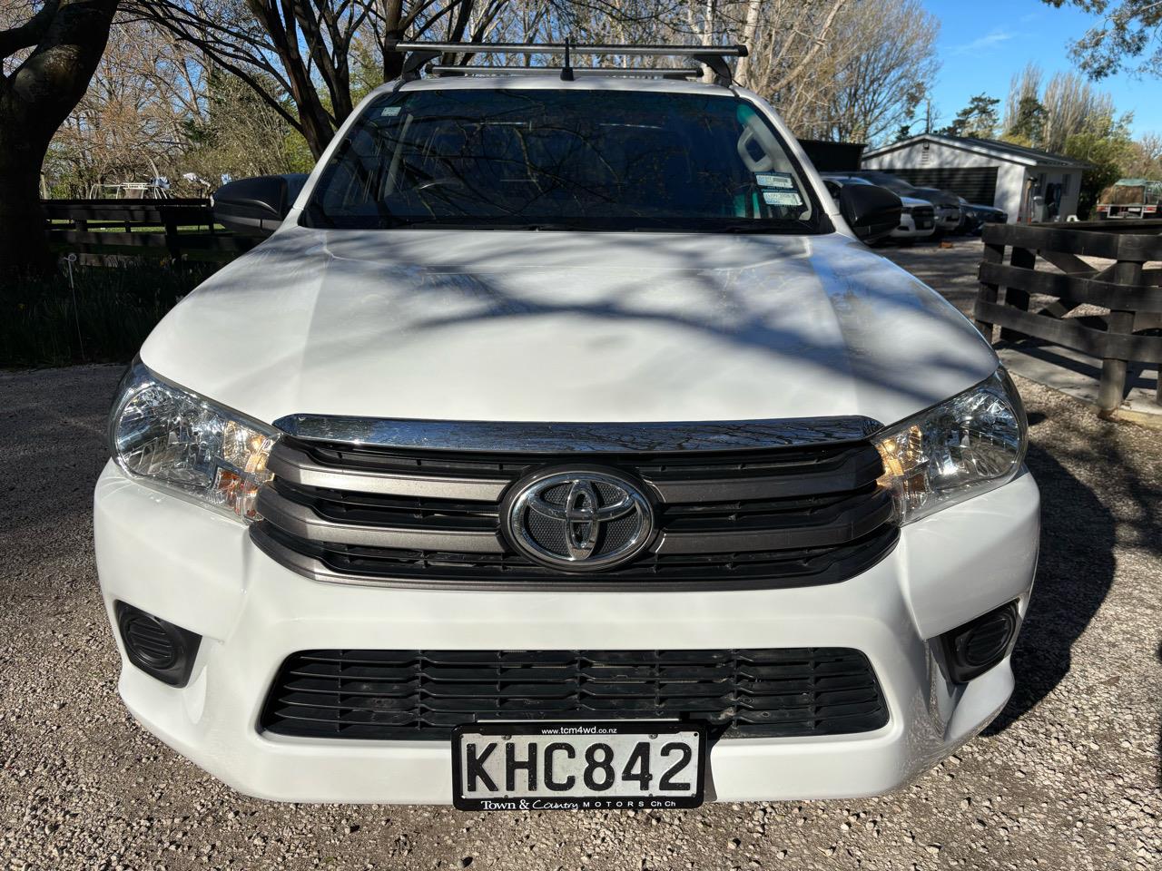 2017 Toyota Hilux