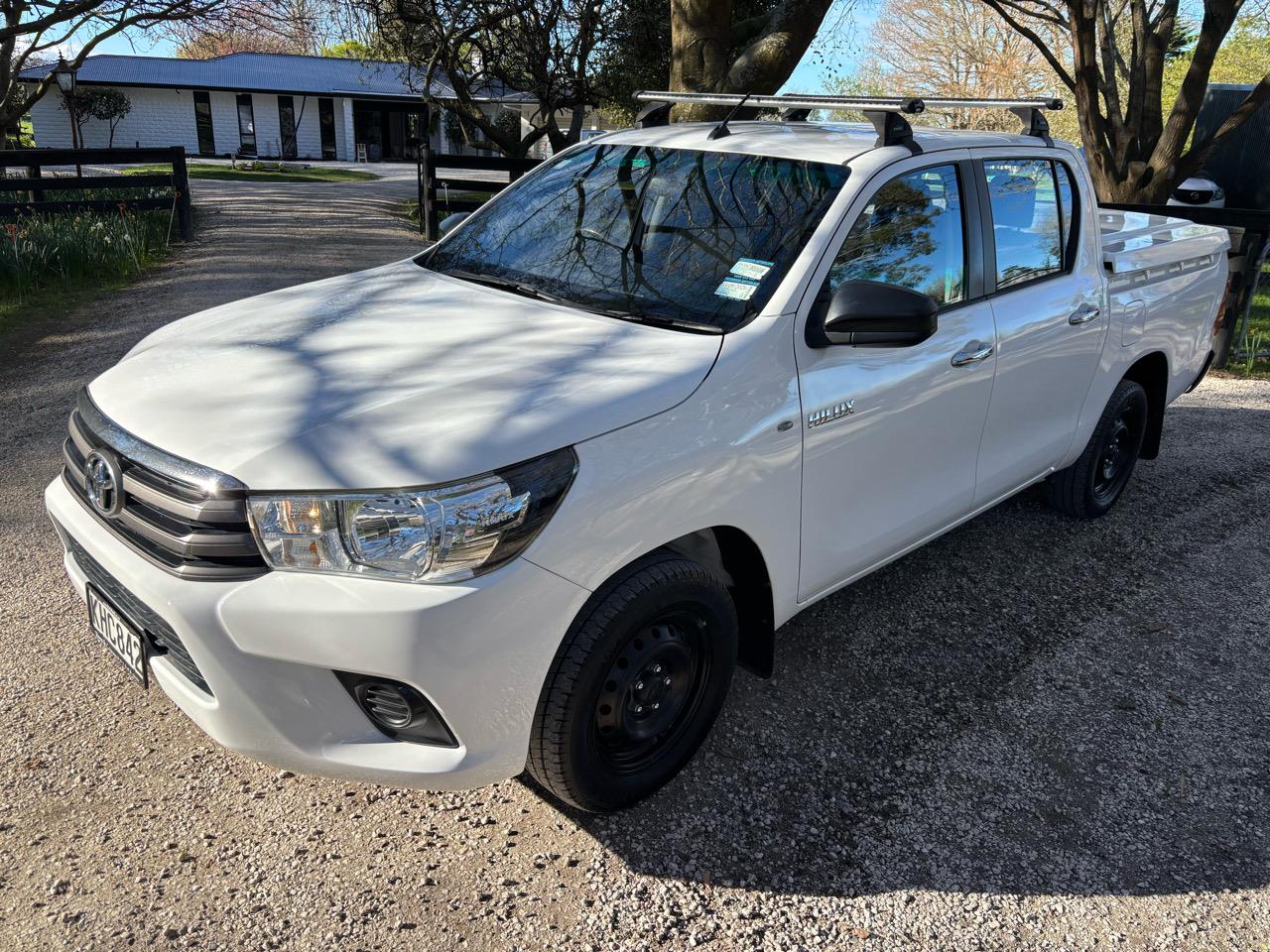 2017 Toyota Hilux
